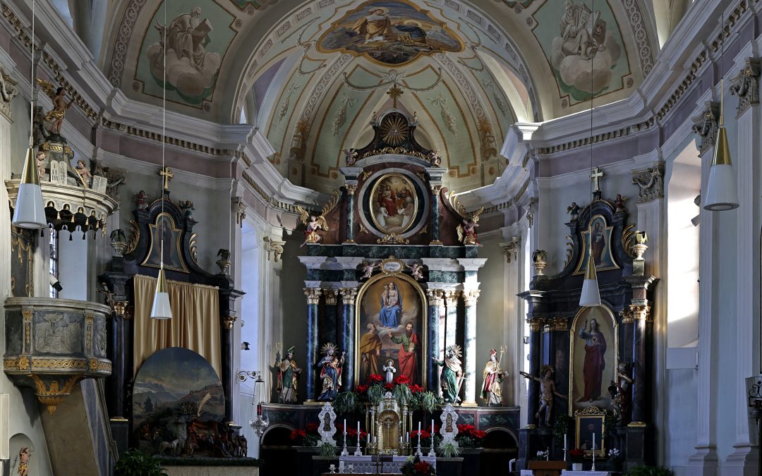 Pfarrei Reischach / Parrocchia di Riscone