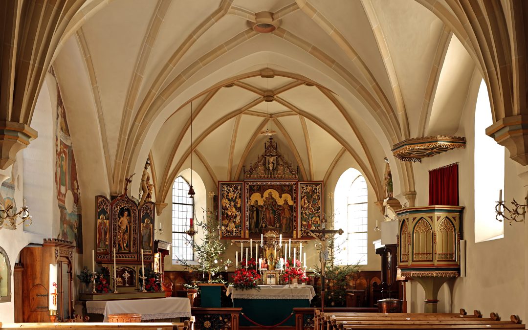 Pfarrei Antholz-Niedertal / Parrocchia Anterselva di Sotto