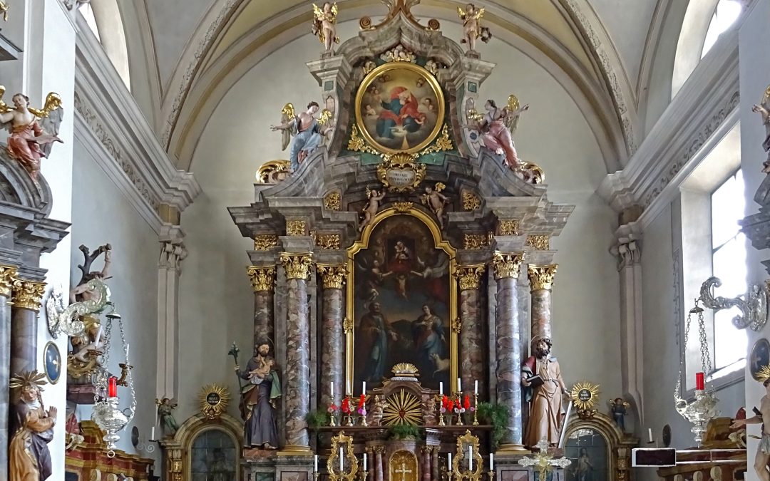Pfarrei Niederolang / Parrocchia di Valdaora di Sotto