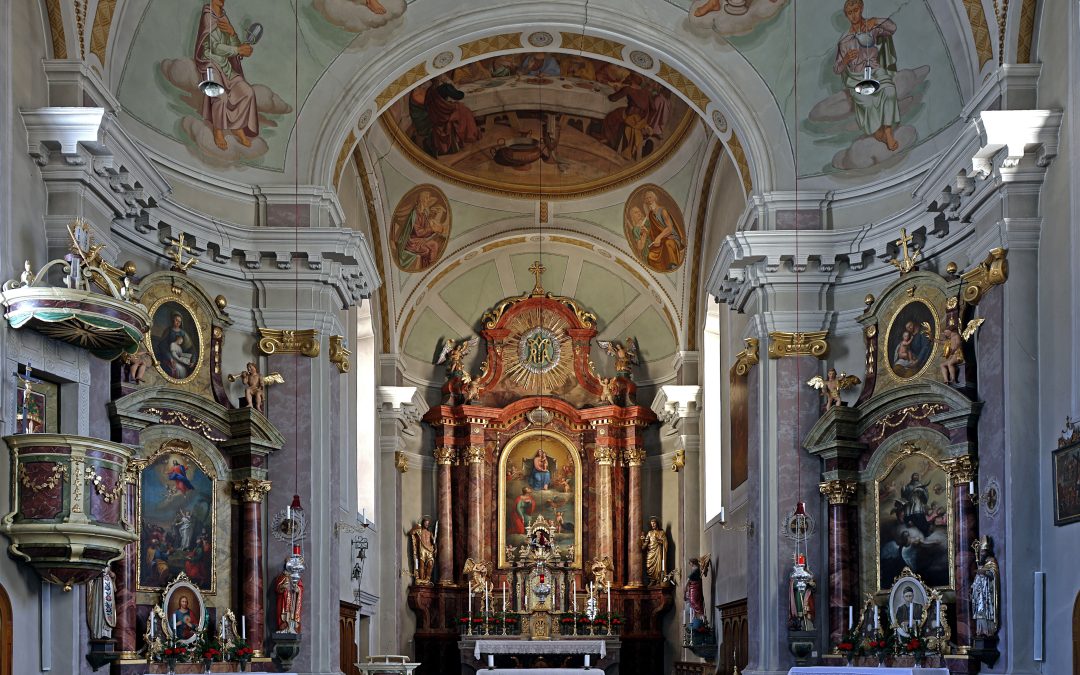 Pfarrei Niederrasen / Parrocchia di Rasun di Sotto