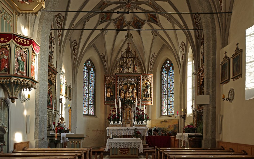 Pfarrei Oberwielenbach / Parrocchia Villa di Sopra
