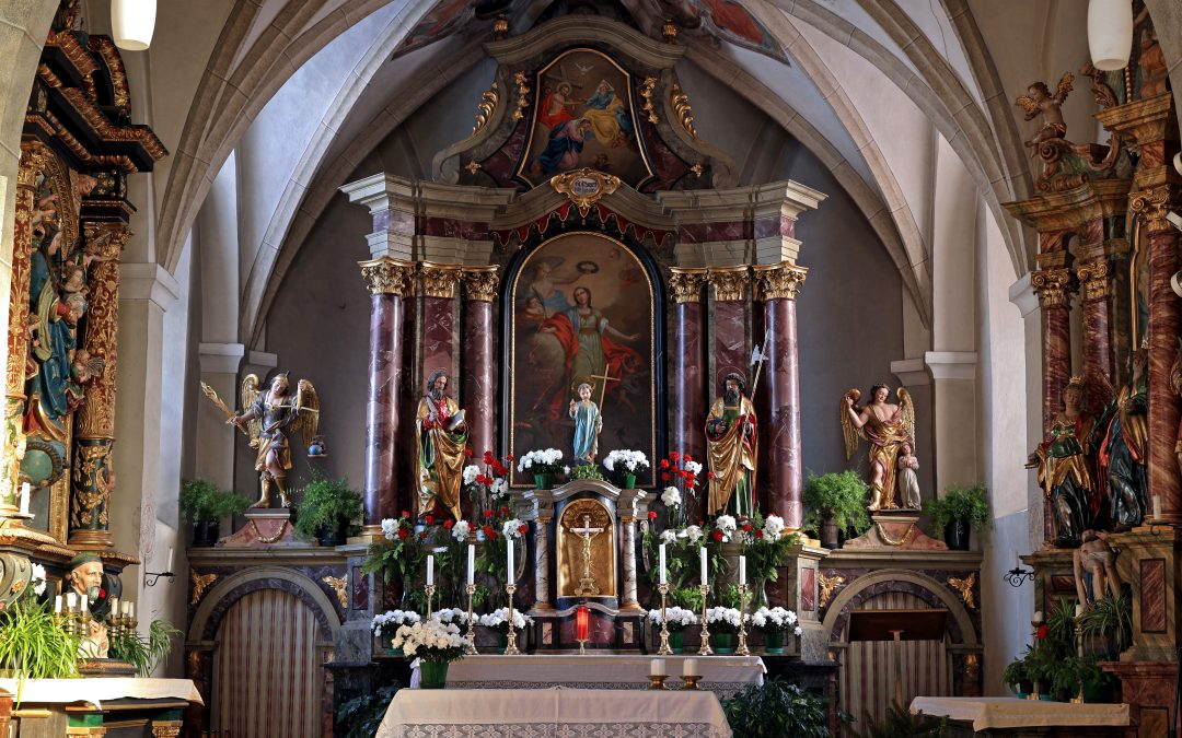 Pfarrei Montal / Parrocchia di Mantana